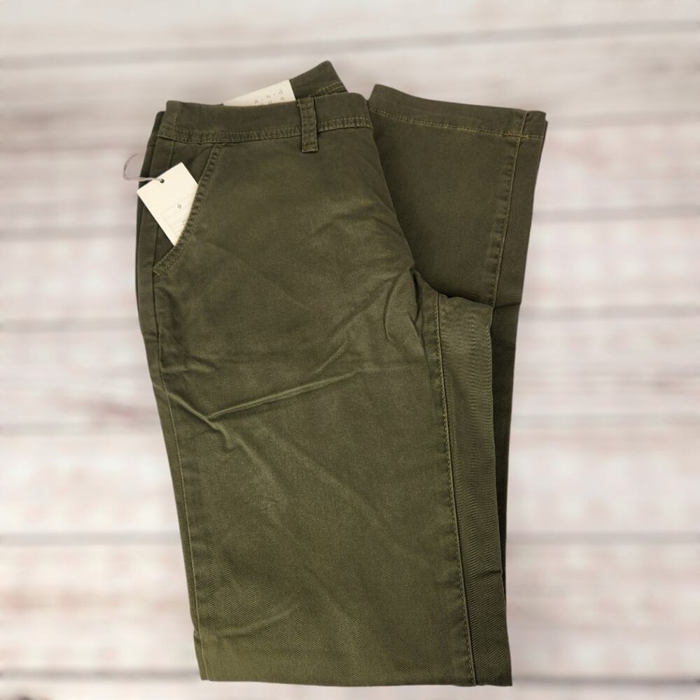 A New Day Mid Rise Slim Hip Size 0/R Dress Pants NWT Office Date Night